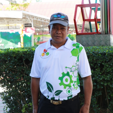 ประสิทธิ์  วรรณมาศ - ยามรักษาความปลอดภัย - ศูนย์วิทยาศาสตร์เพื่อการศึกษานครศรีธรรมราช - ความสุขแห่งการเรียนรู้