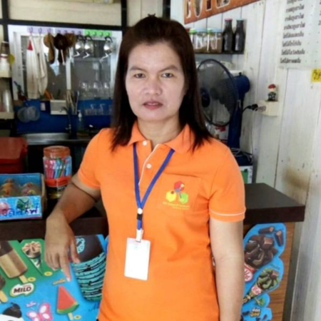 สุดารัตน์ ลักษณะปิยะ  - พนักงานบริการ - ศูนย์วิทยาศาสตร์เพื่อการศึกษานครศรีธรรมราช - ความสุขแห่งการเรียนรู้