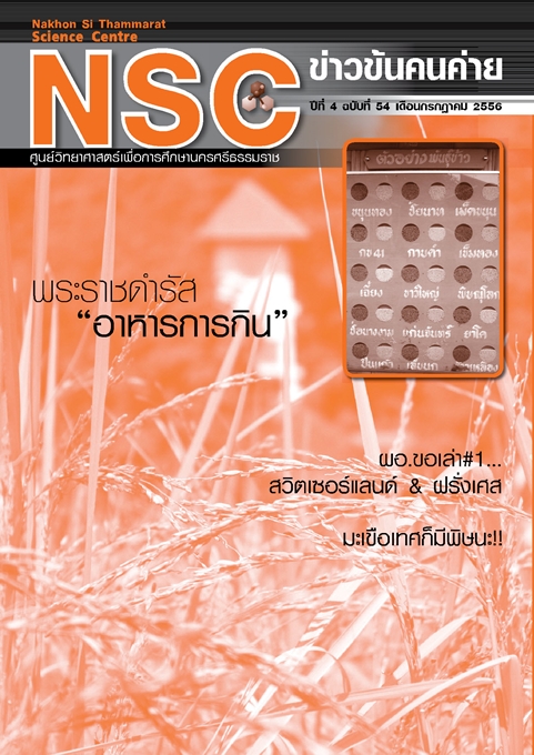 NSC ข่าวข้นคนค่าย ปีทีี่ 4 ฉบับที่ 54 เดือนกรกฏาคม 2556